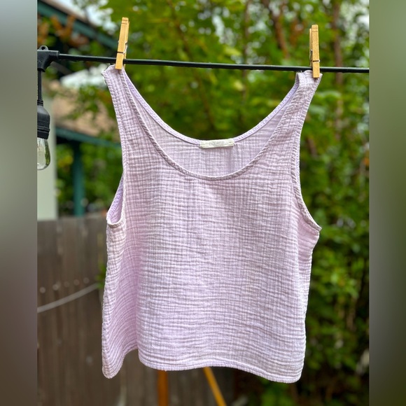 Filosofia light pink tank - Picture 1 of 7